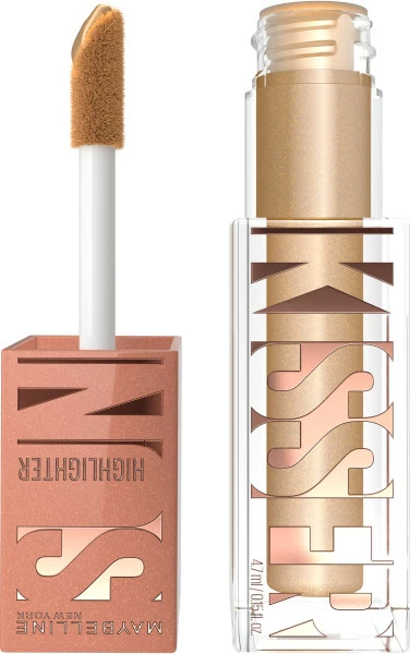 Tekoči osvetljevalec Maybelline Sunkisser Liquid Illuminator 21 All Star, za ženske, 4,7 ml