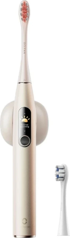 Sonična zobna ščetka Oclean X Pro Digital, zlata barva