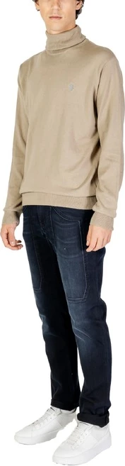 Pletenine za moške U.S. Polo Assn., bež