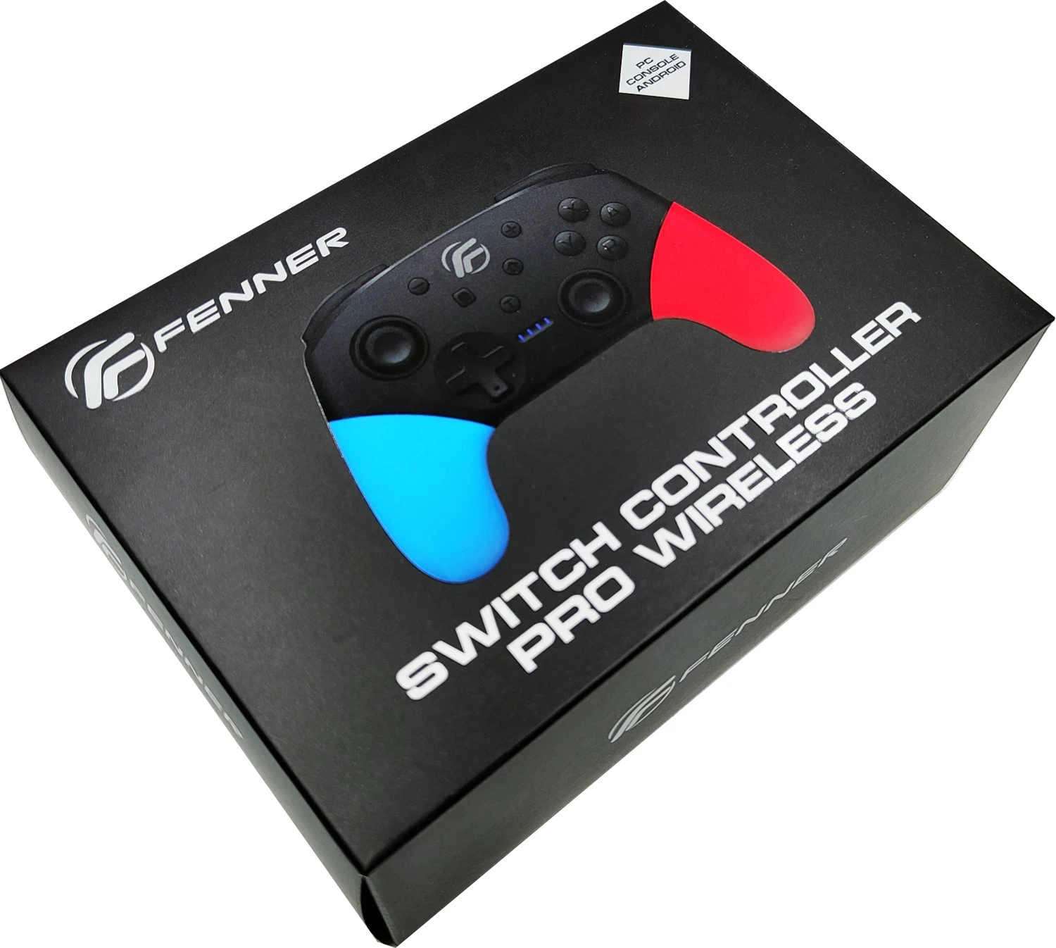 Brezžični kontroler Fenner Tech Pro (PC in Android) modro/rdeč