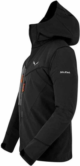 Trekking jakna Salewa, moška, zelena