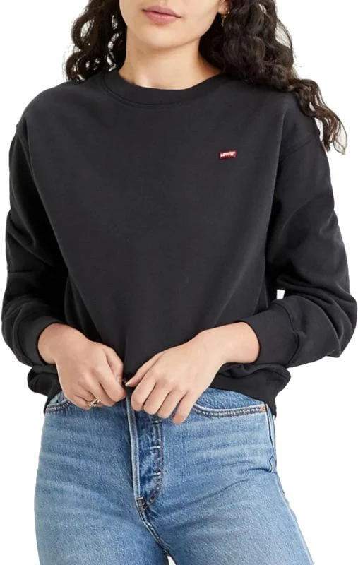 Duks za ženske, črn, Levi's
