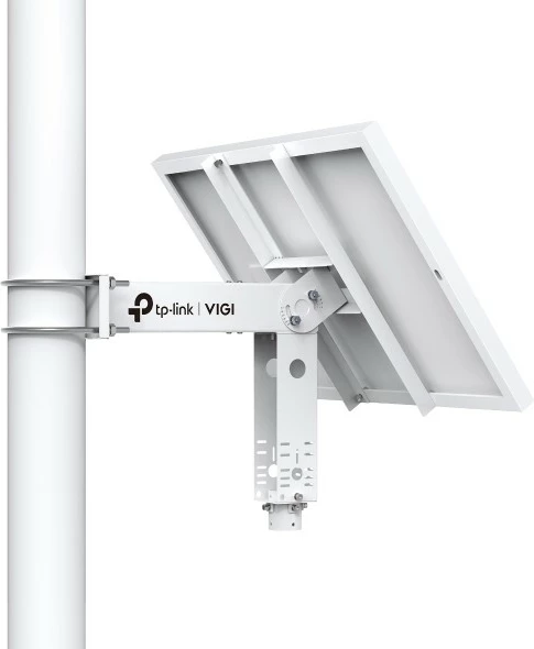 Solarn panel TP-Link VIGI SP6030, 31.200 mAh, IP66, bel