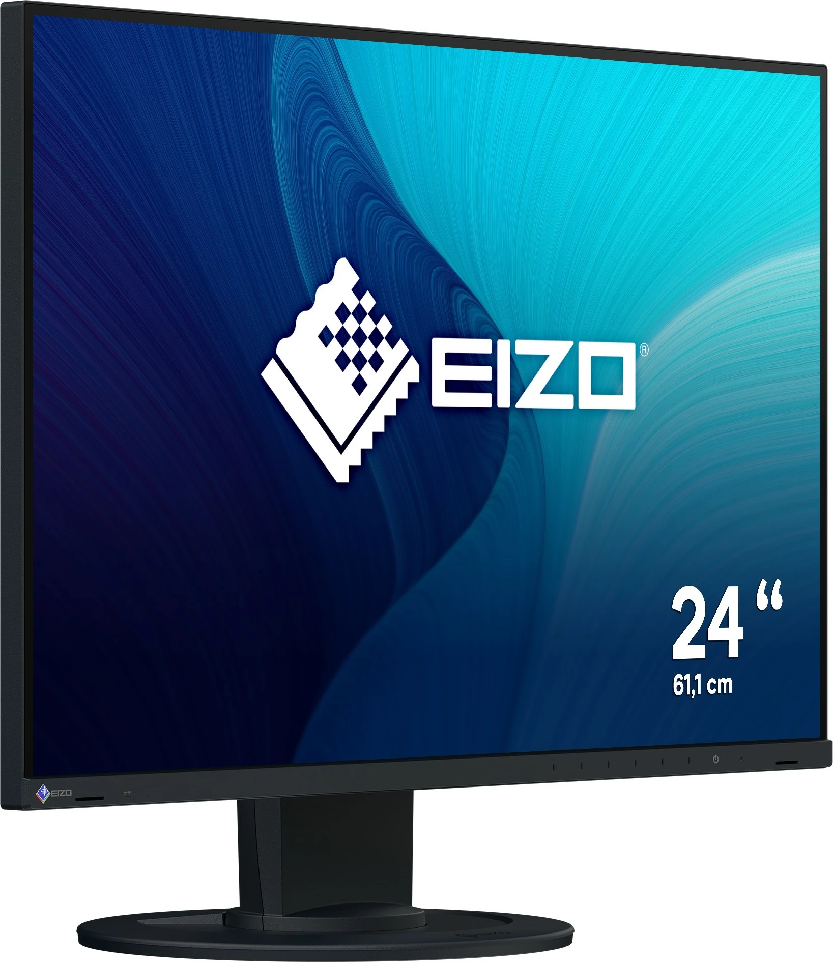 Monitor 24,1 in EV2410R-BK, WUXGA, HDMI, DP, USB, črn