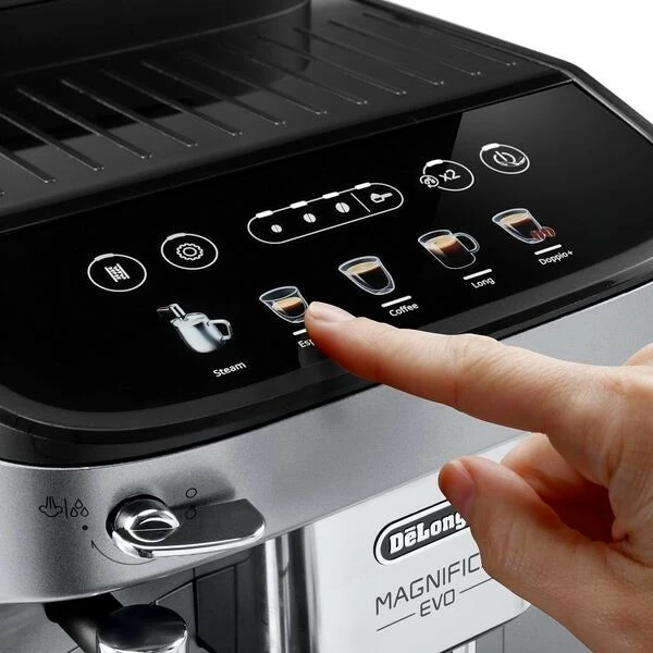 Samodejni aparat za kavo, DeLonghi Magnifica ECAM 290.31.SB, 1,8 L, srebrno-črn