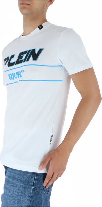 Majica Plein Sport, bela, moška