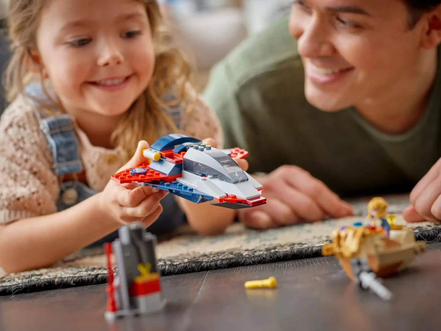 Set LEGO Marvel »Captain America proti Thanosu« 76319, 107 kosov