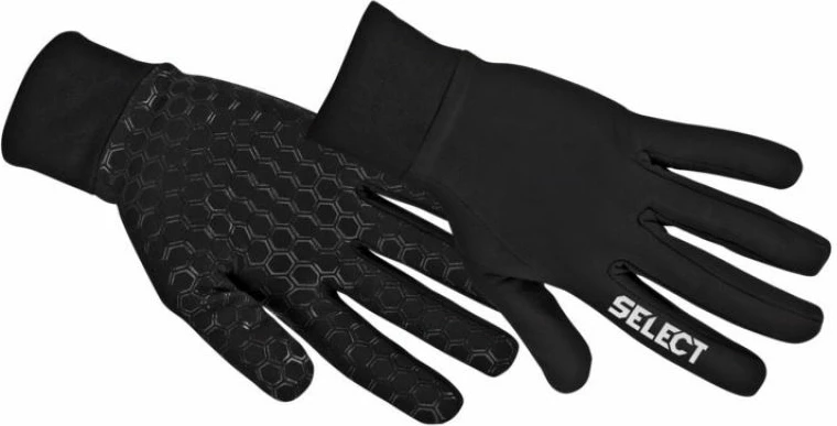 Športne rokavice Select T26-16635 za moške in ženske, črne