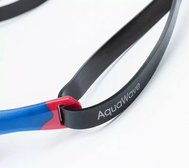 Plavalna očala Aquawave, za moške in ženske, črno-modra Plavalna očala Aquawave, za moške in ženske, črno-modra