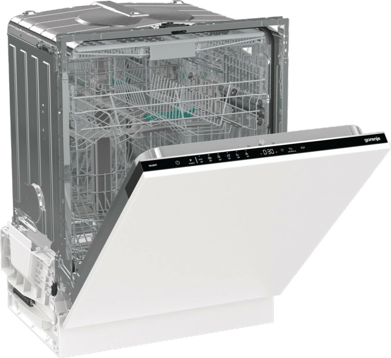 Pomivalni stroj, Gorenje GV643E90, vgradni, 16 kompletov, bel