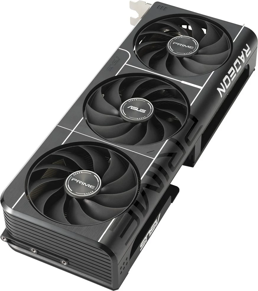 Grafična kartica Prime RX9060XT-O8G, ASUS, 8 GB GDDR6, črna