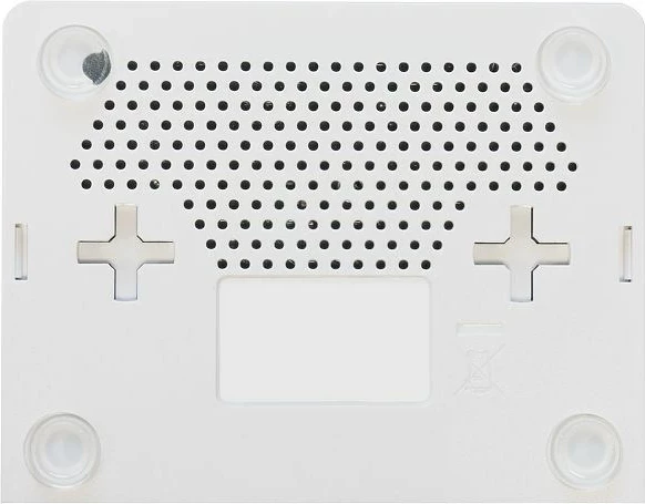 Gigabit Ethernet usmerjevalnik MikroTik RB750GR3, turkizen, bel Gigabit Ethernet usmerjevalnik MikroTik RB750GR3, turkizen, bel