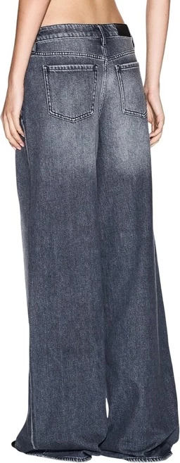 Ženske jeans hlače Armani Exchange, sive