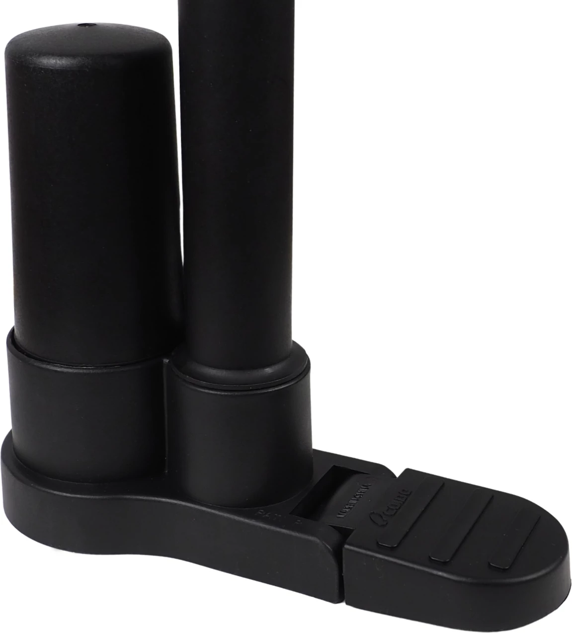 Pomp za žoge Mikasa, črna