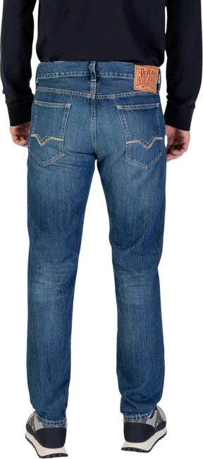 Hlače jeans za moške Replay, modre