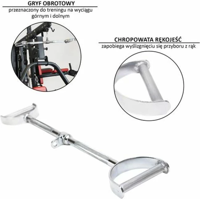 Palica za vadbo Yakimasport za moške in ženske