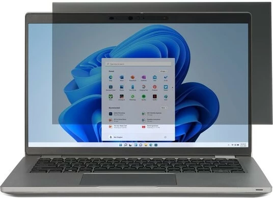 Zasebnostni filter 16", 16:10, obojestranski, odstranljiv, črn Kensington