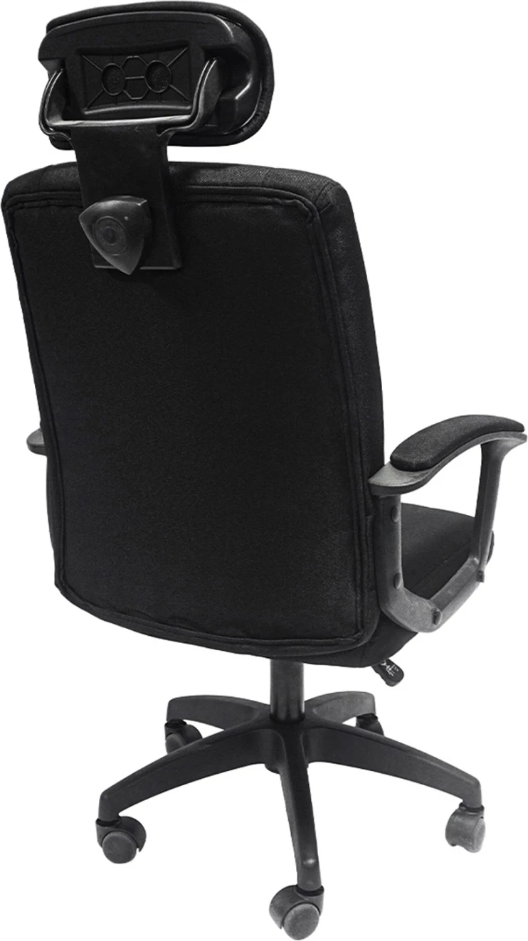 Pisarniški stol NIMBLE FH1199.11 črna tkanina-črn najlonski okvir in podstavek 51x61x130Hcm