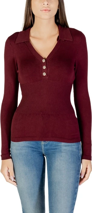 Pletenine Morgan De Toi ženska bordeaux