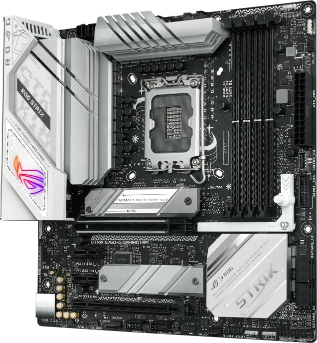 Plošča ASUS ROG STRIX B760-G GAMING WIFI, Intel, LGA 1700, DDR5, 192 GB
