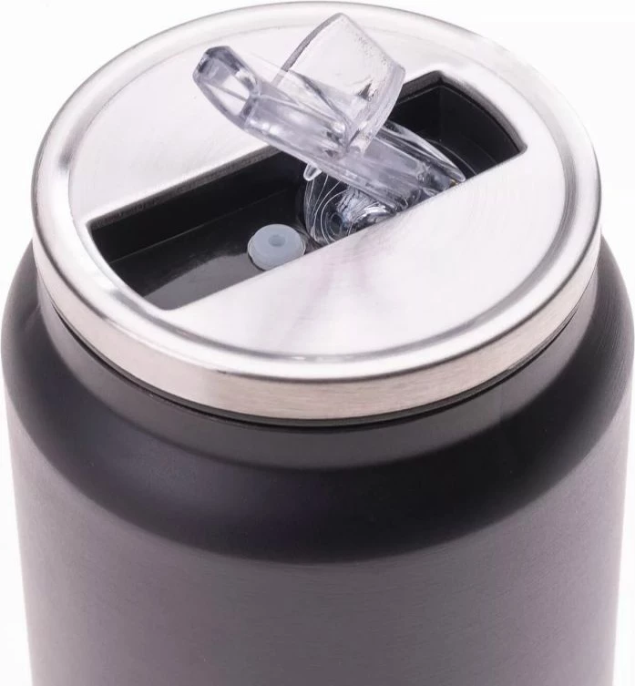 Steklenica za vodo Elbrus, črna