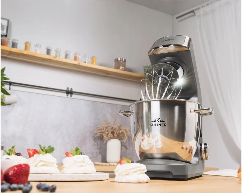 Večfunkcijski kuhinjski mešalnik, 6,7 l, 1700 W, siv — ETA Kuliner II Max ETA203890010