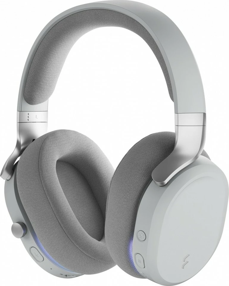 Brezžične slušalke z odstranljivim mikrofonom Fractal Design Scape Light, bele