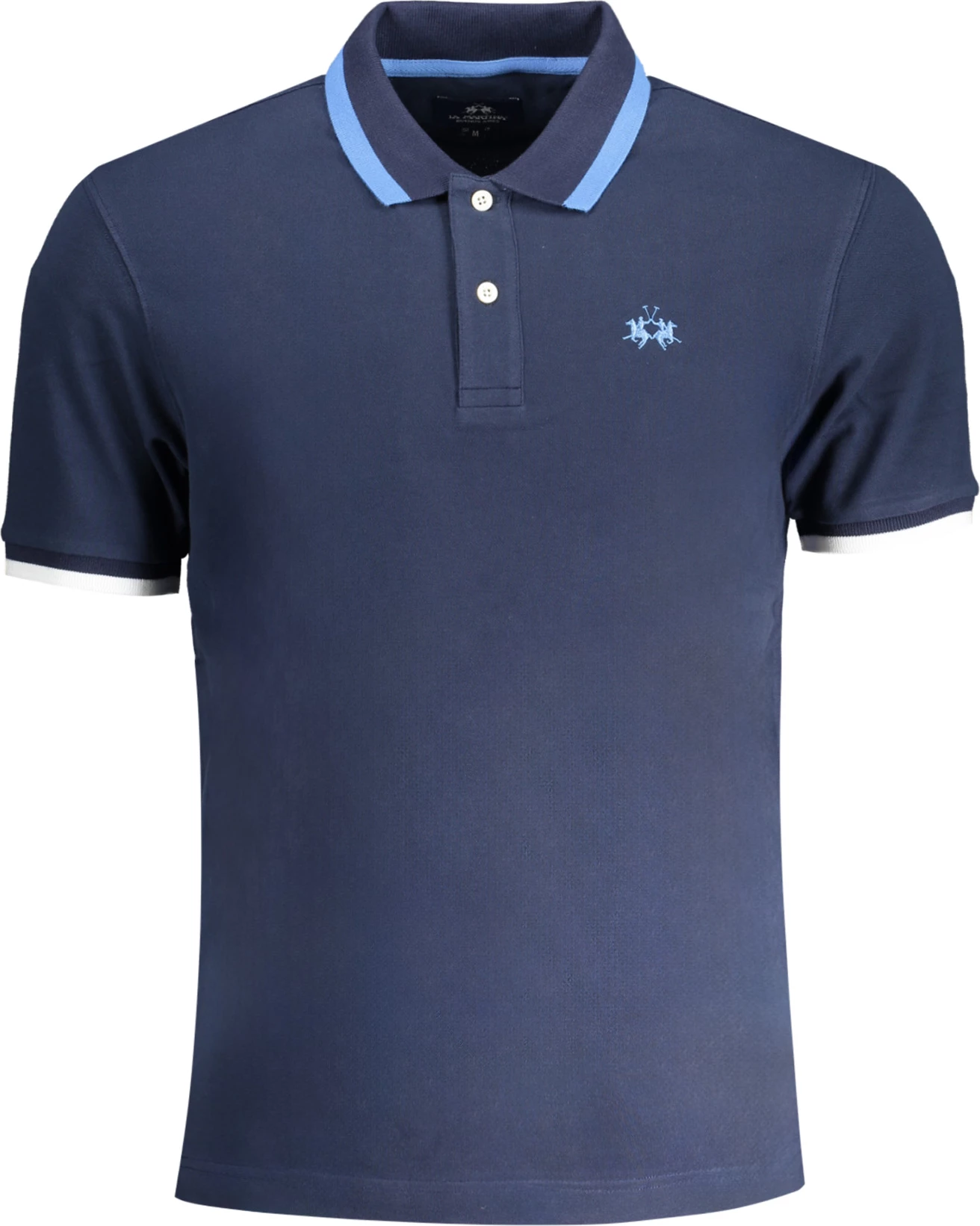 Polo majica, LA MARTINA, modra