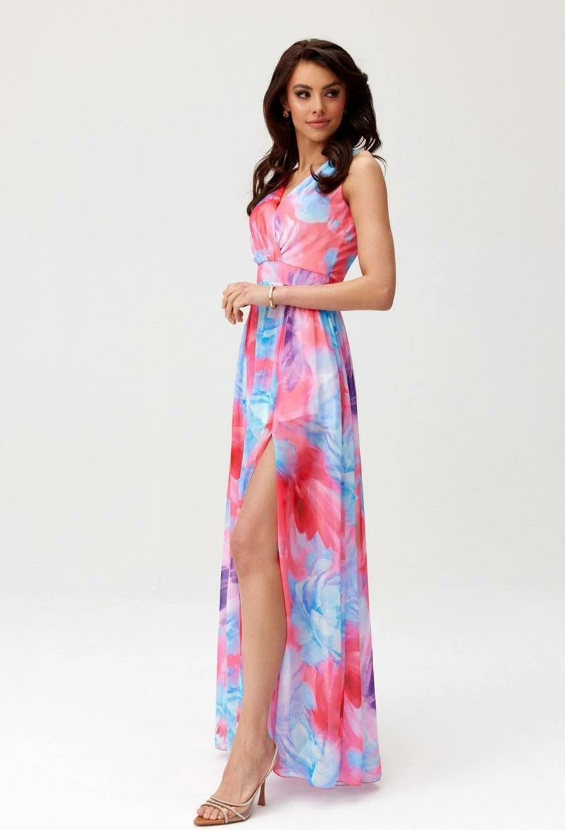 Maxi obleka Charlotte Roco Fashion 195907, večbarvna