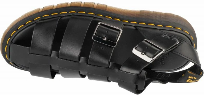 Sandali Dr. Martens, moški, črni