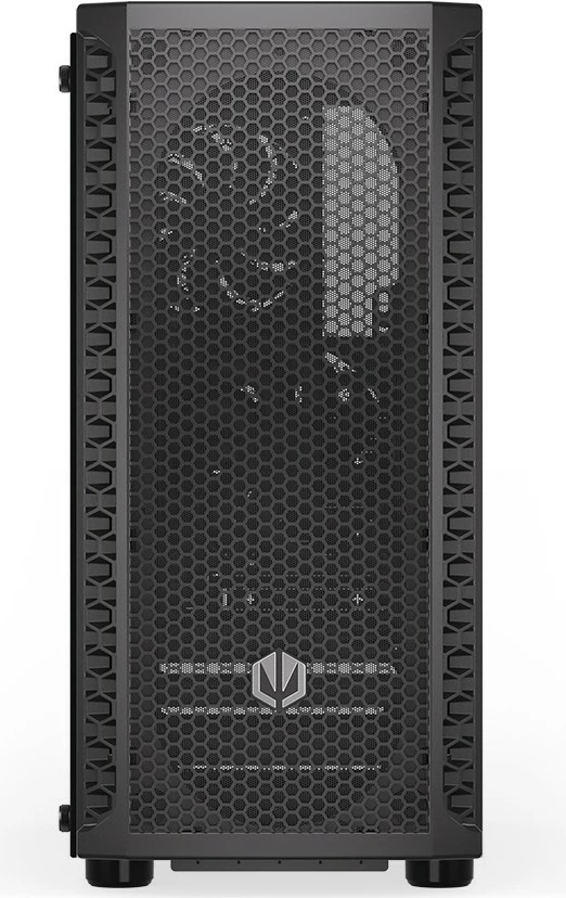 Midi tower ohišje s kaljenim steklom Endorfy Signum 300 Core, črna