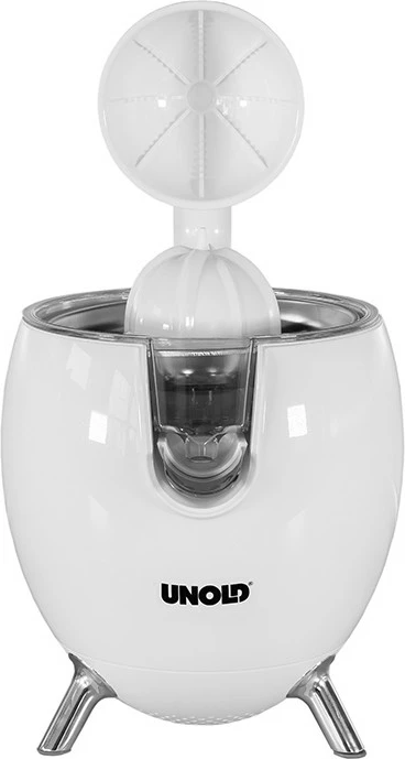 Ročni citrusni sokovnik UNOLD Power Juicy, 1100 W, bel