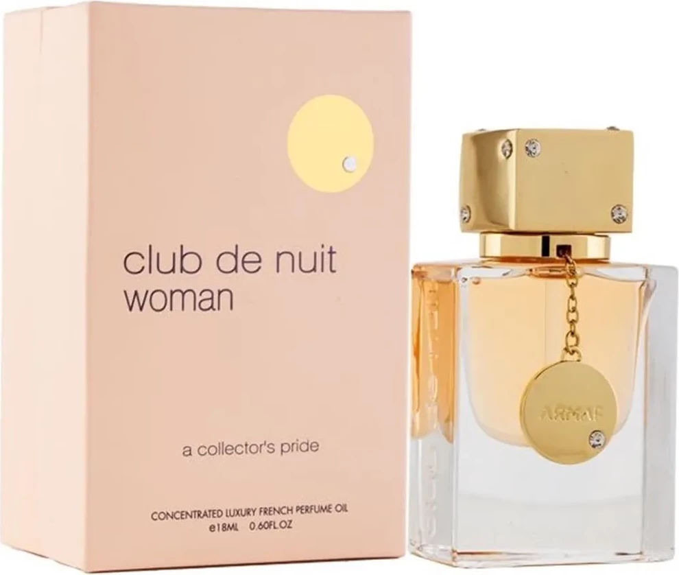 Parfumno olje za ženske Armaf Club De Nuit Collectors Pride 18 ml