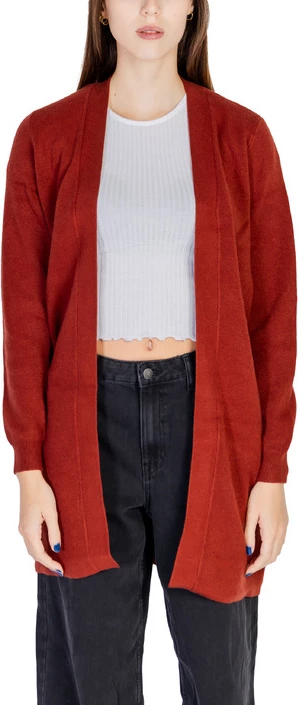 Pulover Vero Moda, ženske, bordo