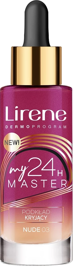 Tekoča podlaga za ženske My Master Covering Primer 03 Nude, Lirene, 30 ml