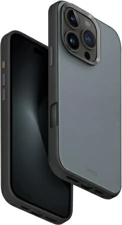 Ovitek za telefon UNIQ Lyden DS za iPhone 16 Pro 6,3", Magclick, modro-črn