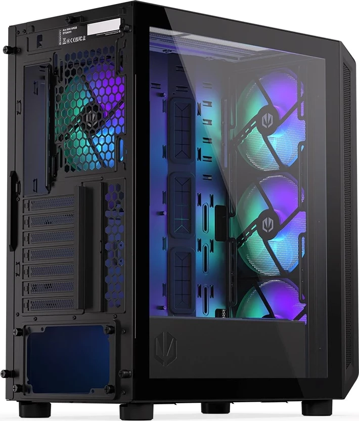 Kompaktna črna ohišje ENDORFY Arx 500 ARGB (EY2A011)