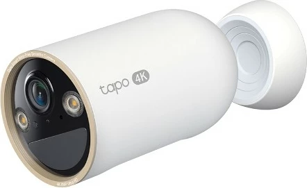 Varnostna kamera 4K Ultra HD za zunanjo uporabo TP-Link Tapo C460, IP, Wi‑Fi, bela