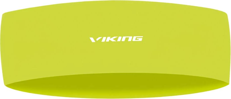 Večnamenski trak za lase Viking, rumen