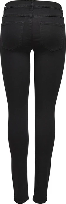 Ženske jeans hlače Only Donna, črne