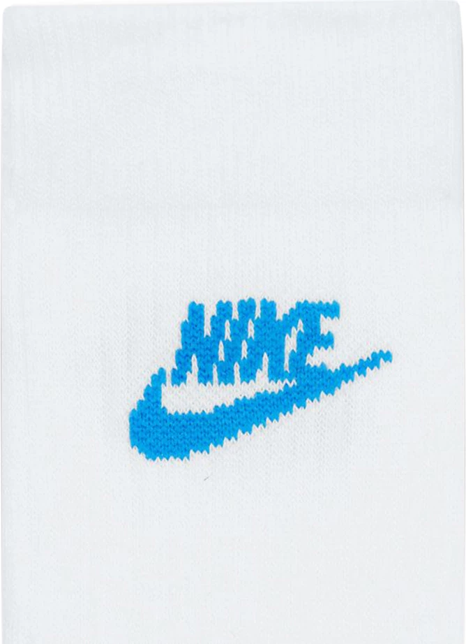 Čarape Everyday Essential, Nike, unisex, bele
