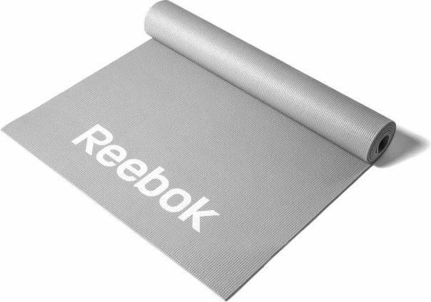 Tapis za jogo in fitnes Reebok, siv/srebrn Tapis za jogo in fitnes Reebok, siv/srebrn