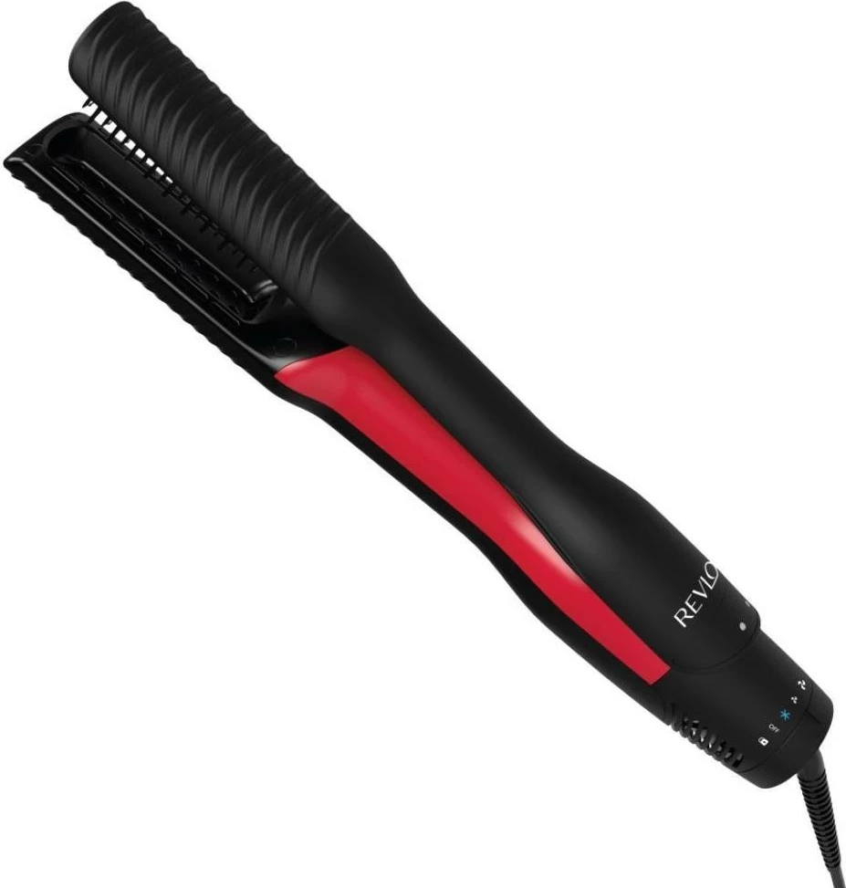Drejalnik za lase One‑Step Air Straight RVDR5330E, Revlon, črno-rdeč