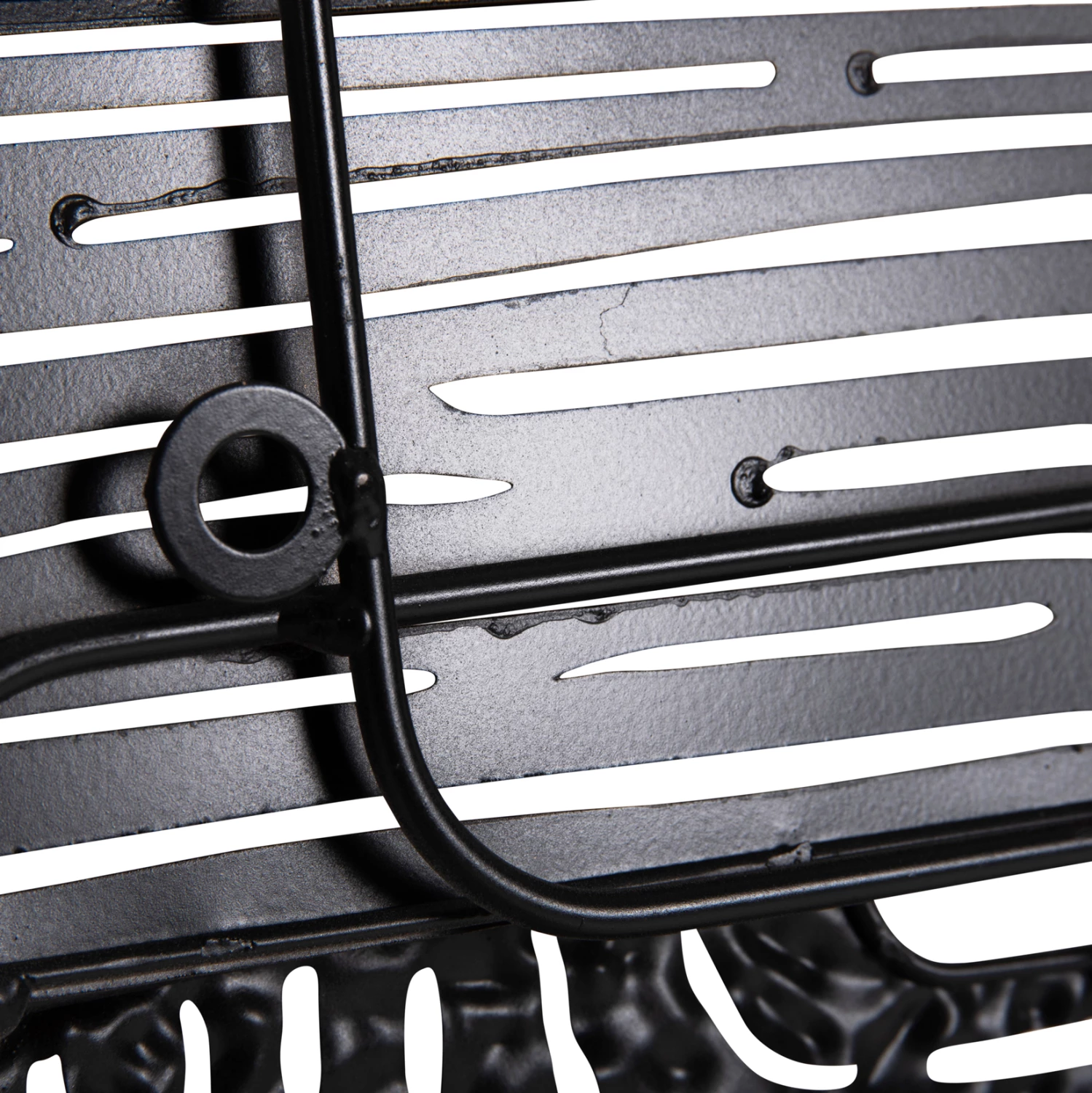 Stenska dekoracija FH4206 kovinska v različnih barvah 58x4x109 cm