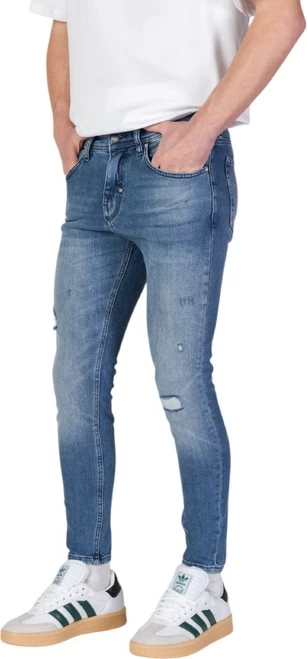 Moške jeans hlače Antony Morato, svetlo modre