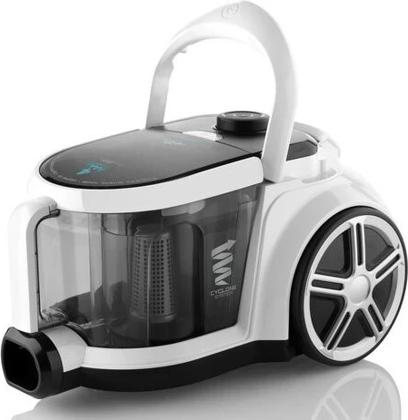 Pastralnik brez vrečke Stormy Home ETA, z mehkimi kolesi in prostornino 2,2