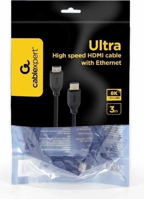 HDMI kabel 3 m GEMBIRD CC-HDMI8K-3M, črn