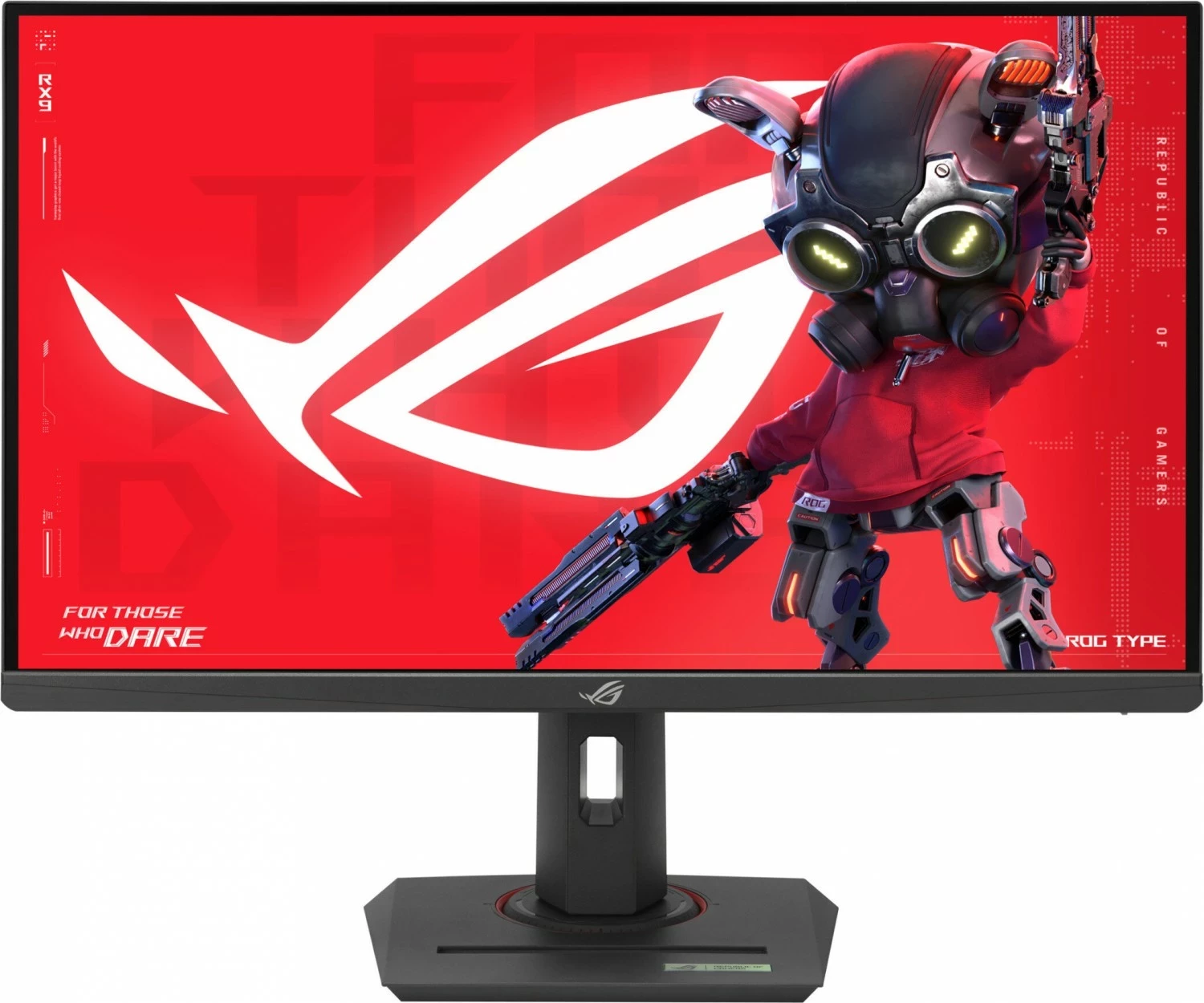 27" Fast IPS QHD monitor, 1 ms, 180 Hz, črn — Asus ROG Strix XG27ACG