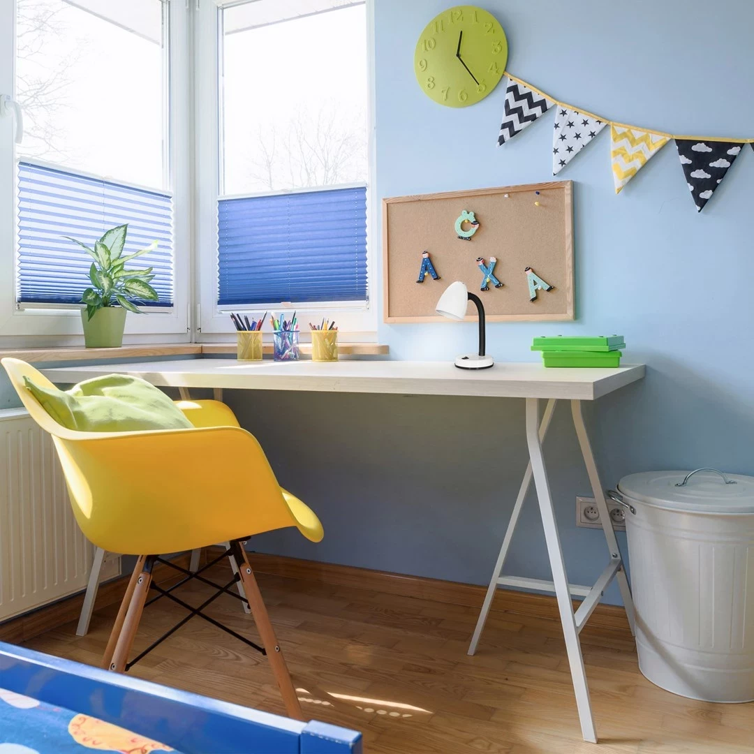 Namizna svetilka Activejet AJE-BILL, E27, bela