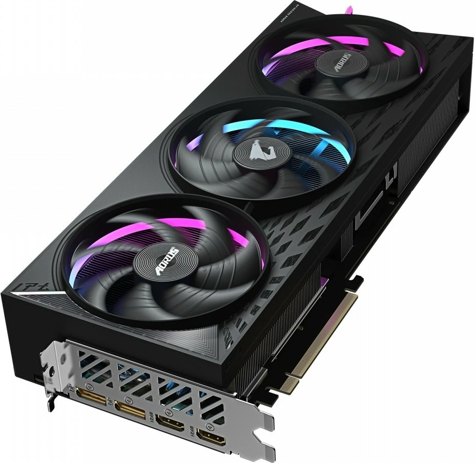 Grafična kartica Radeon RX 9070 XT AORUS ELITE Gigabyte, 16 GB GDDR6, 256-bit, 3 ventilatorji, črna Grafična kartica Radeon RX 9070 XT AORUS ELITE Gigabyte, 16 GB GDDR6, 256-bit, 3 ventilatorji, črna